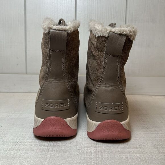 Sorel Unisex Kids Whitney II Suede Boots Size 4 - Picture 5 of 16